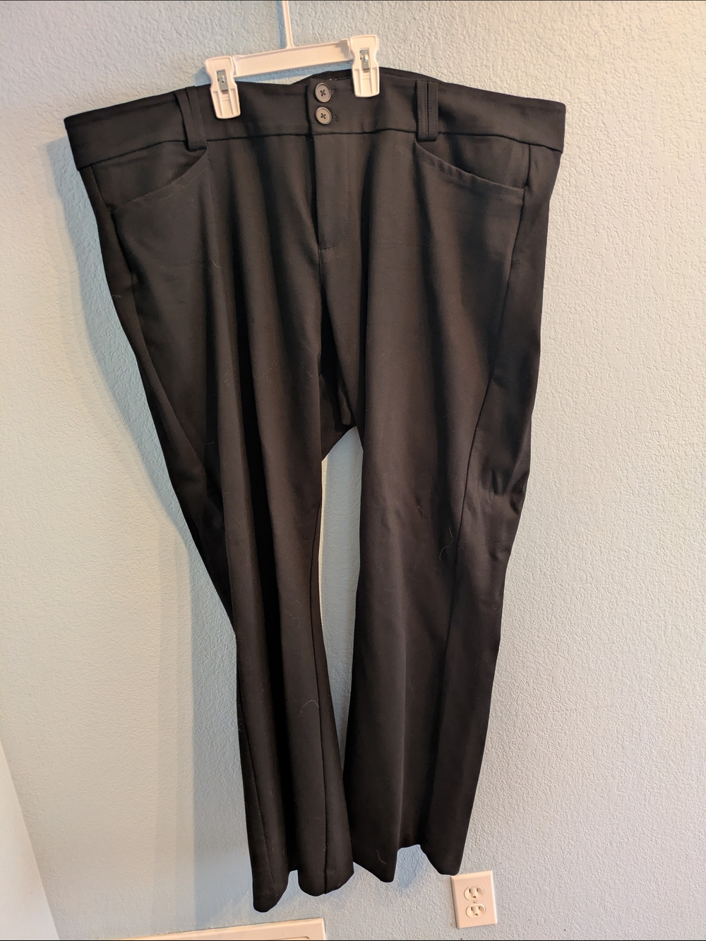 torrid Studio Black High-Rise Pants